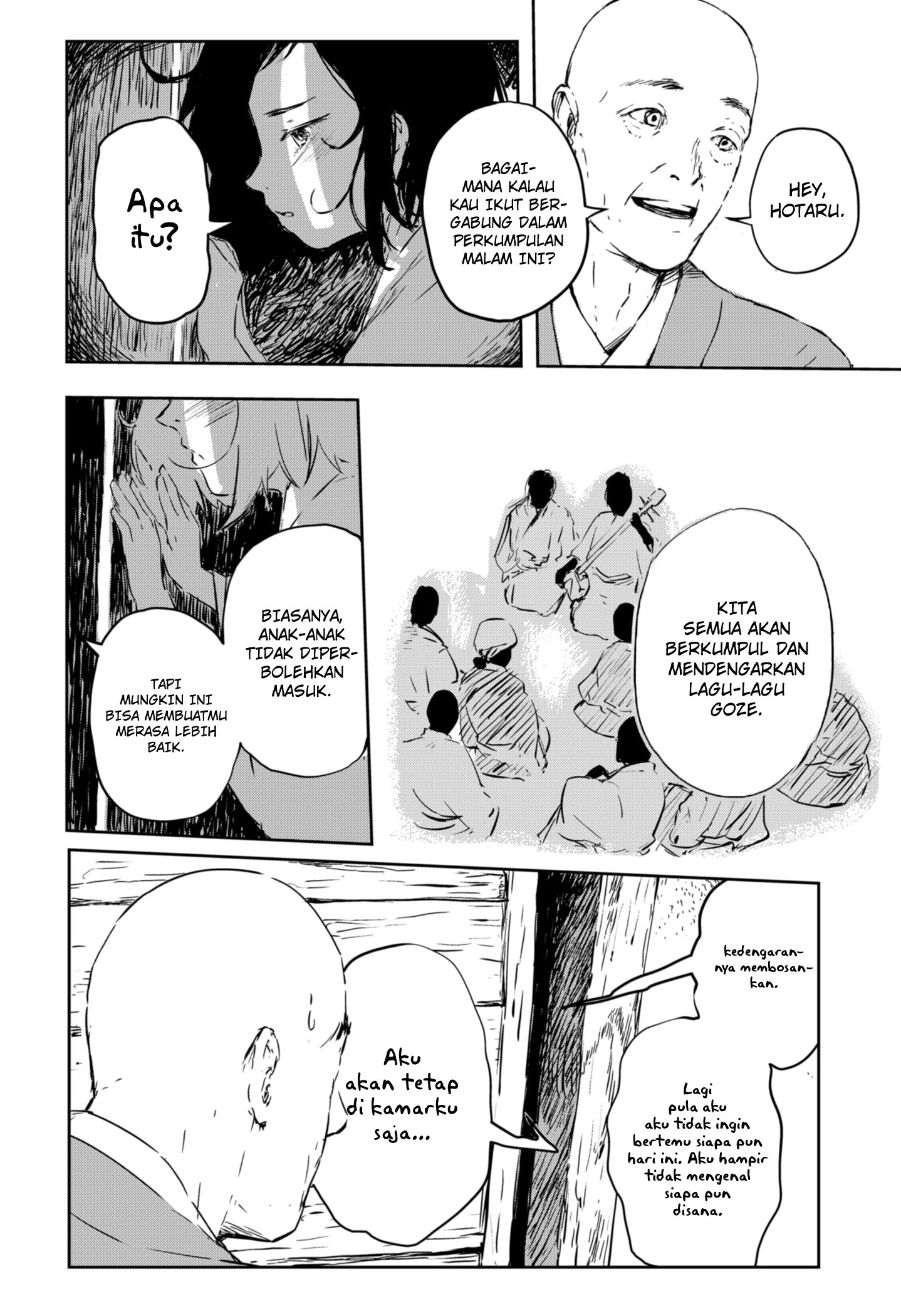 Goze Hotaru Chapter 01 Gambar 24