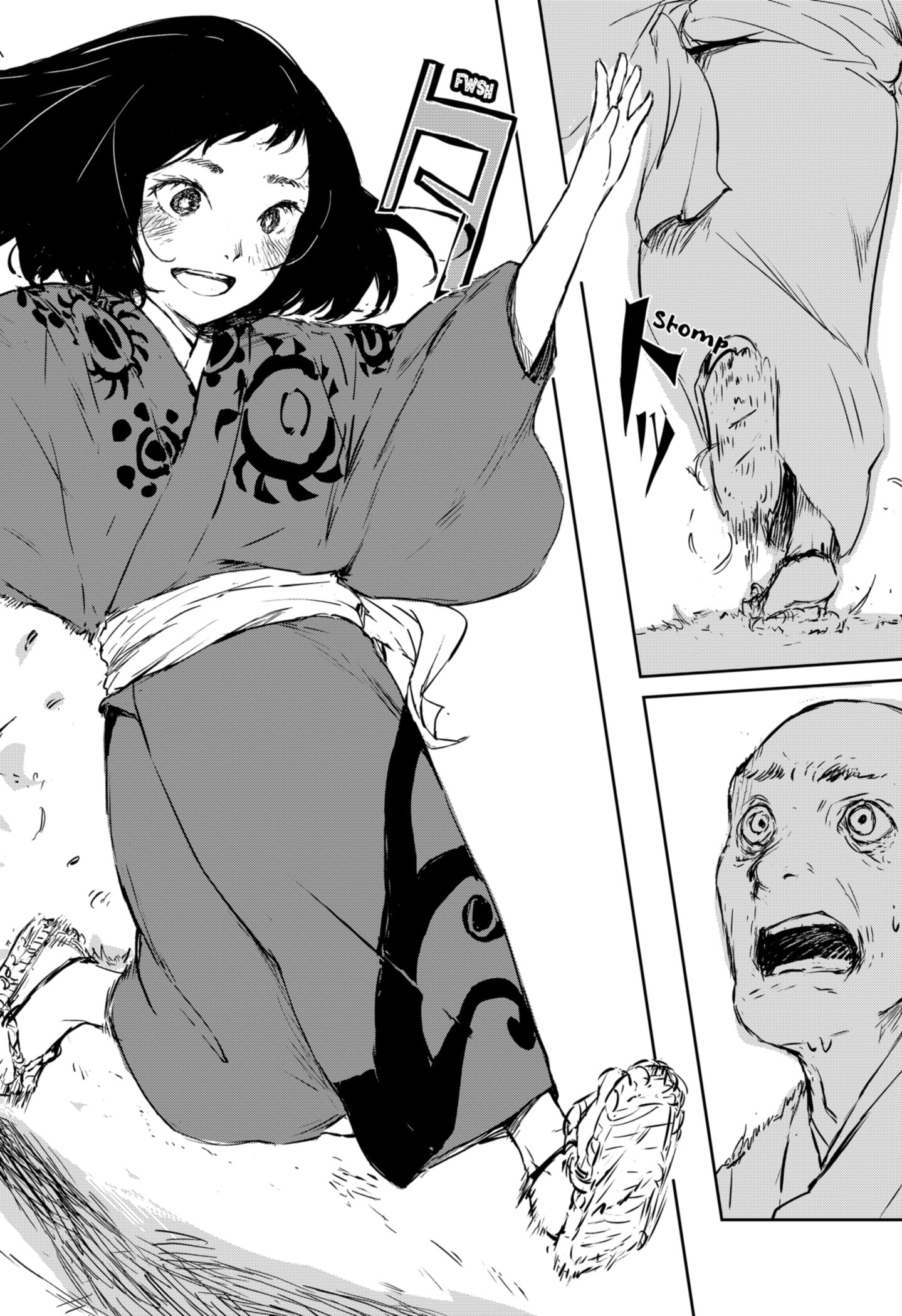 Goze Hotaru Chapter 01 Gambar 60