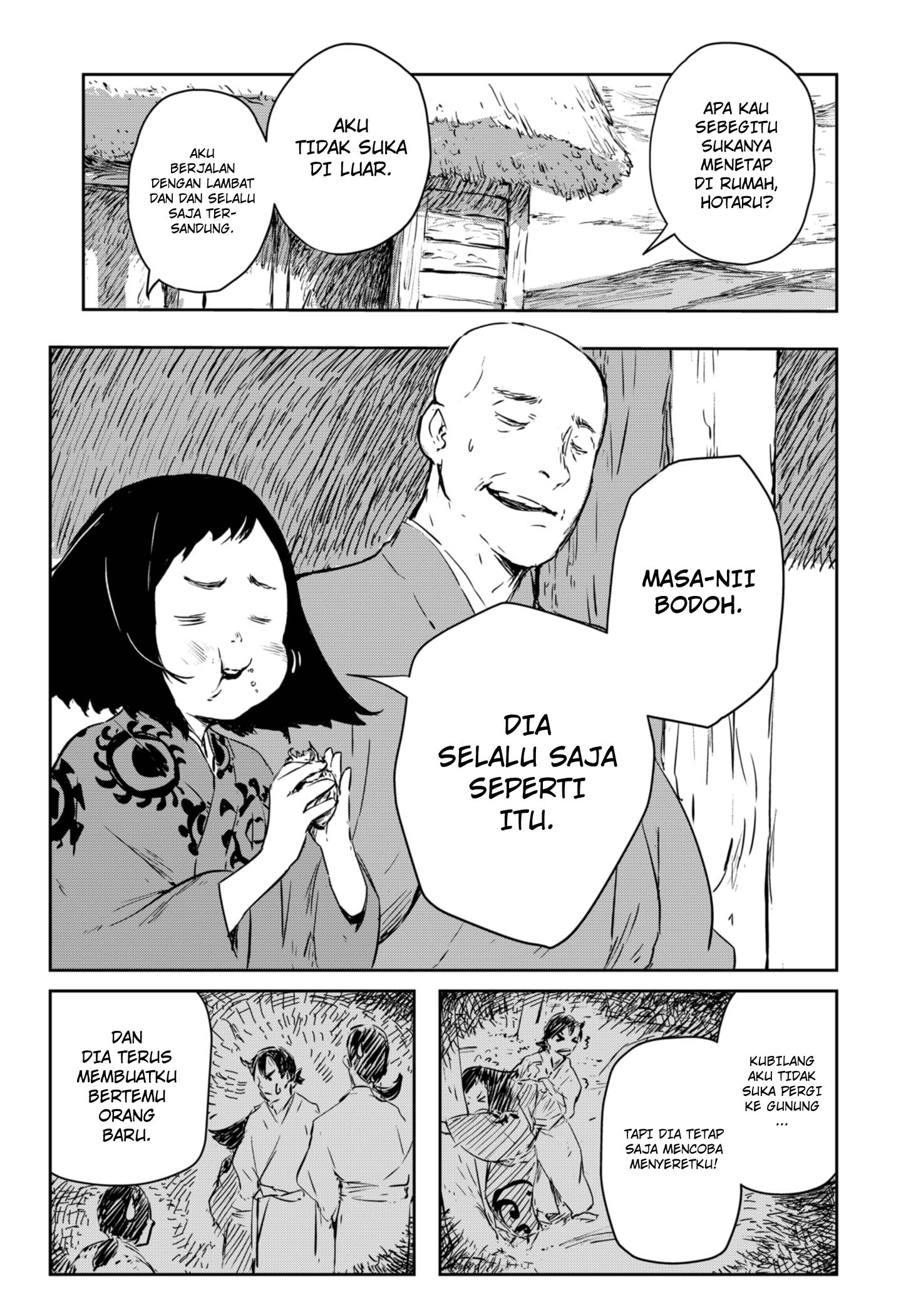 Goze Hotaru Chapter 01 Gambar 9