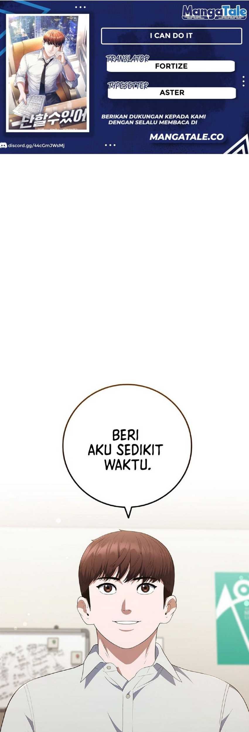 Baca Komik I Can Do It Chapter 35 Gambar 1