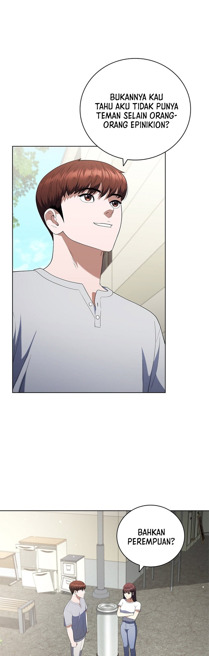 I Can Do It Chapter 18 Gambar 20