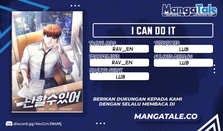 Baca Komik I Can Do It Chapter 11 Gambar 1