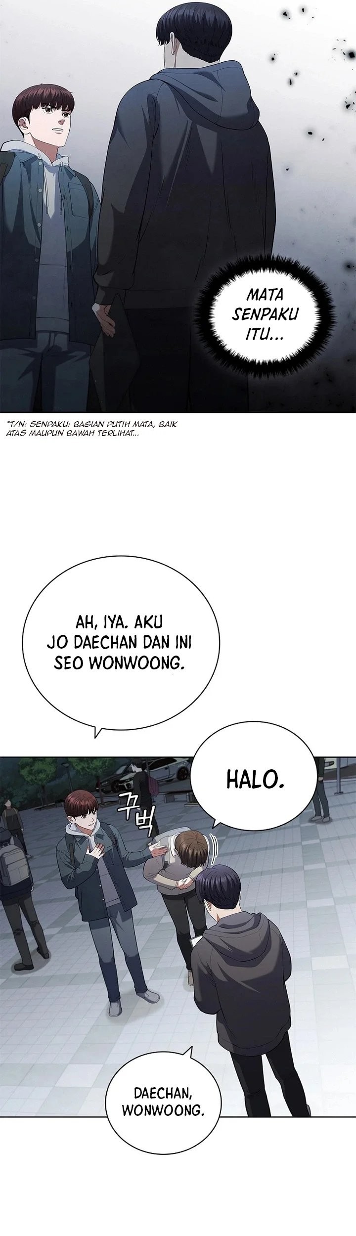 I Can Do It Chapter 08 Gambar 32