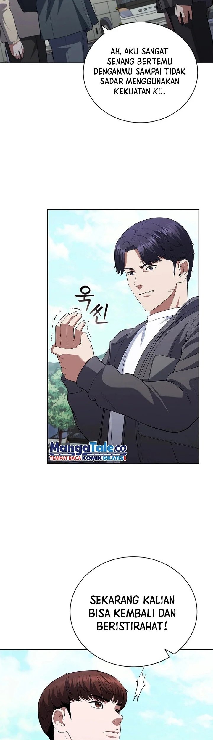 I Can Do It Chapter 08 Gambar 42