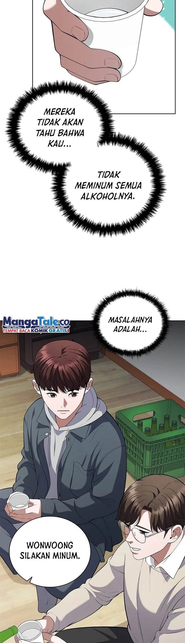 I Can Do It Chapter 08 Gambar 51