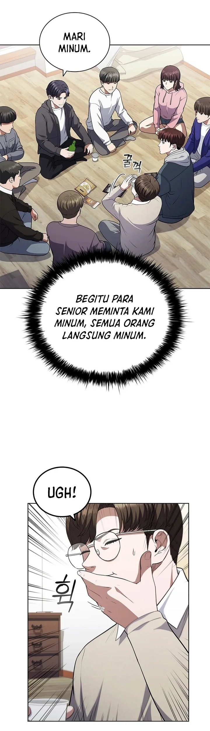 I Can Do It Chapter 08 Gambar 53
