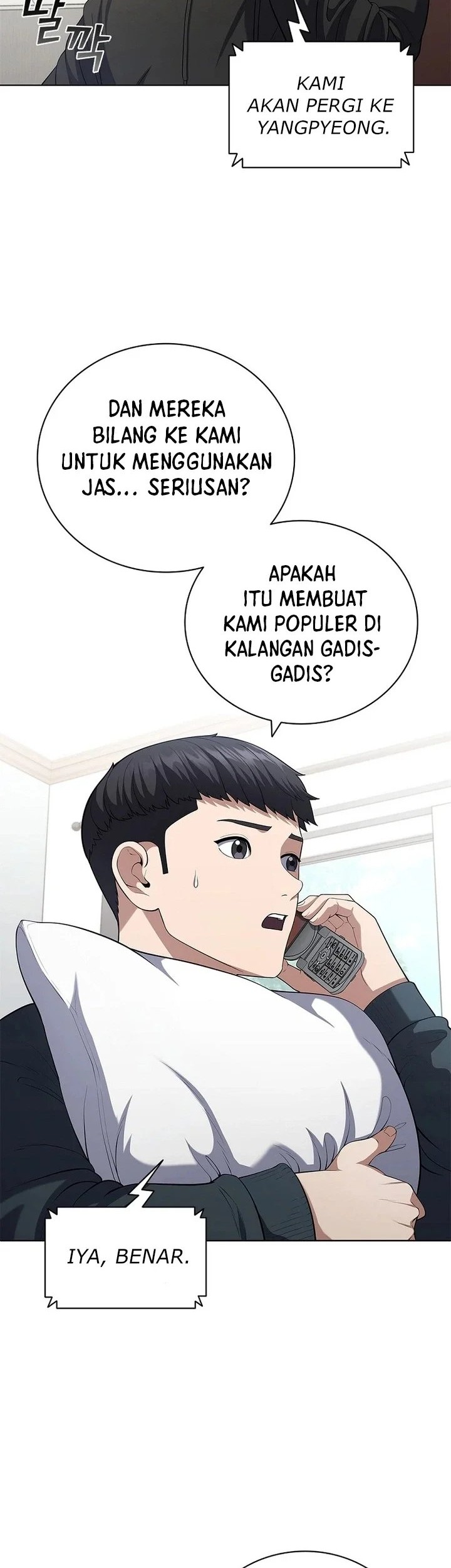 I Can Do It Chapter 08 Gambar 3