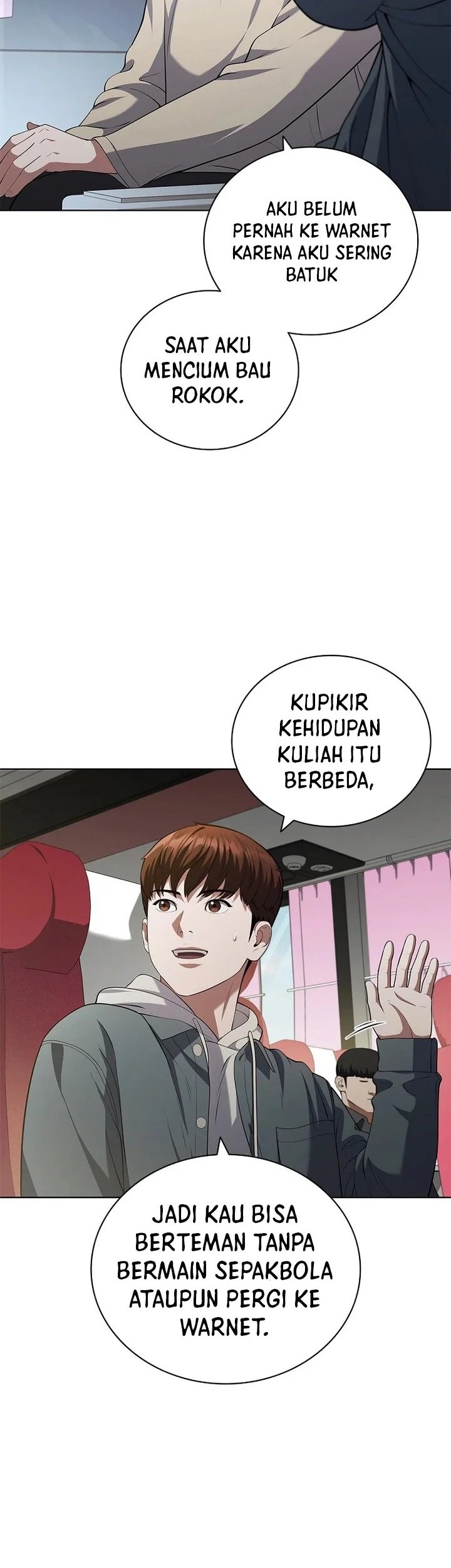 I Can Do It Chapter 08 Gambar 21