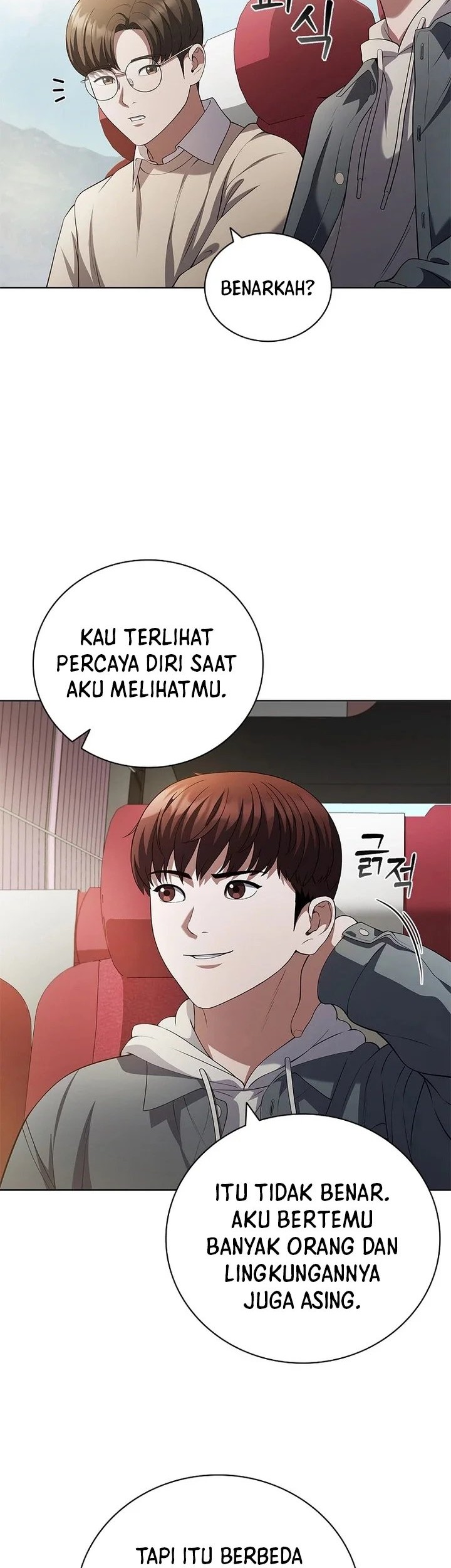 I Can Do It Chapter 08 Gambar 24