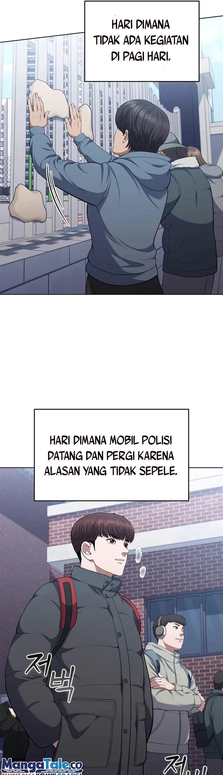 I Can Do It Chapter 07 Gambar 32