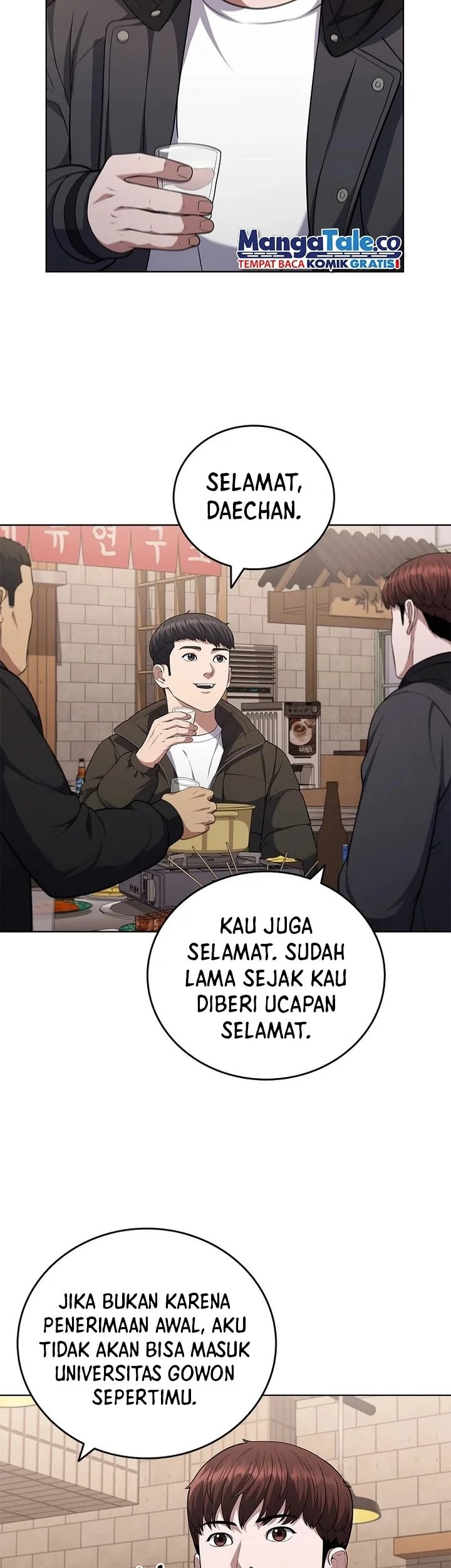 I Can Do It Chapter 07 Gambar 41