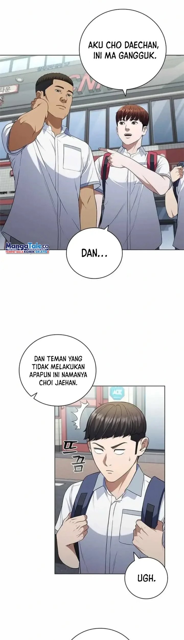 I Can Do It Chapter 06 Gambar 48