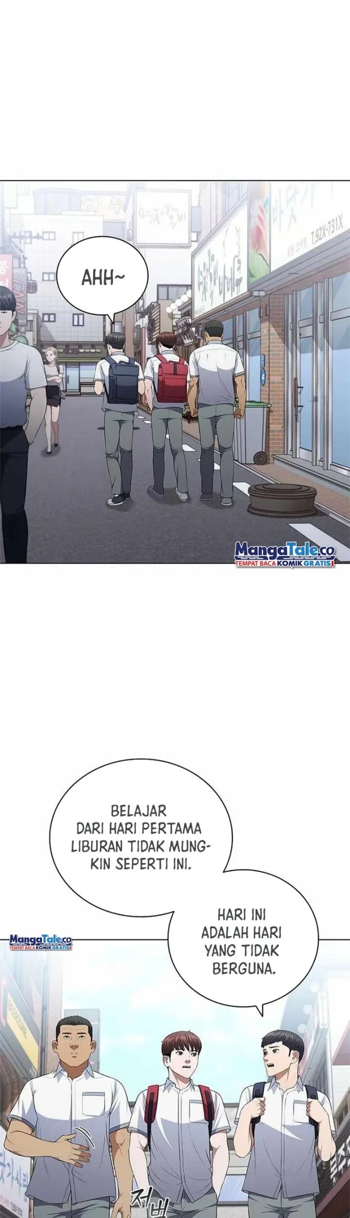 Baca Manhwa I Can Do It Chapter 06 Gambar 2