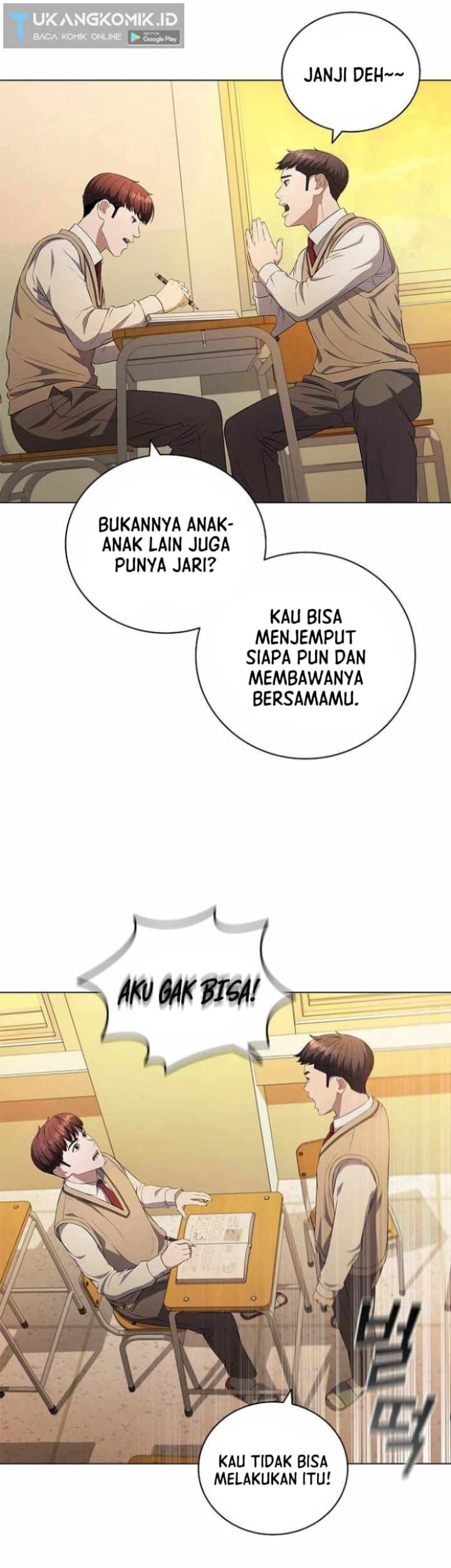 I Can Do It Chapter 02 Gambar 21