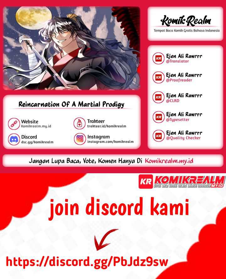 Baca Komik Reincarnation of a Martial Prodigy Chapter 11 Gambar 1