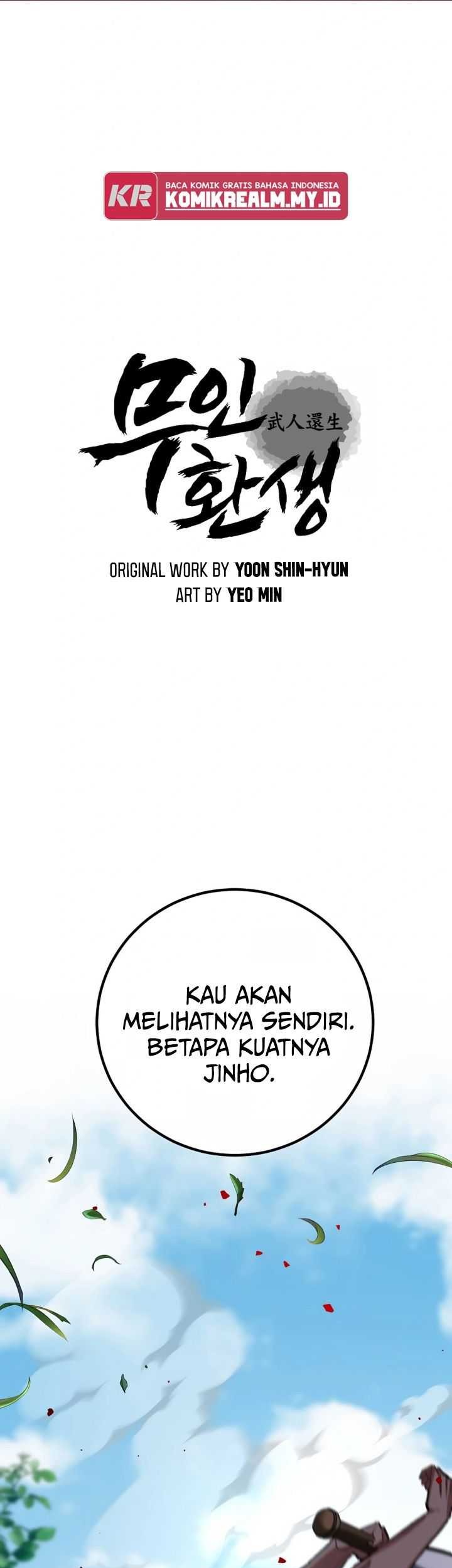 Baca Manhwa Reincarnation of a Martial Prodigy Chapter 11 Gambar 2