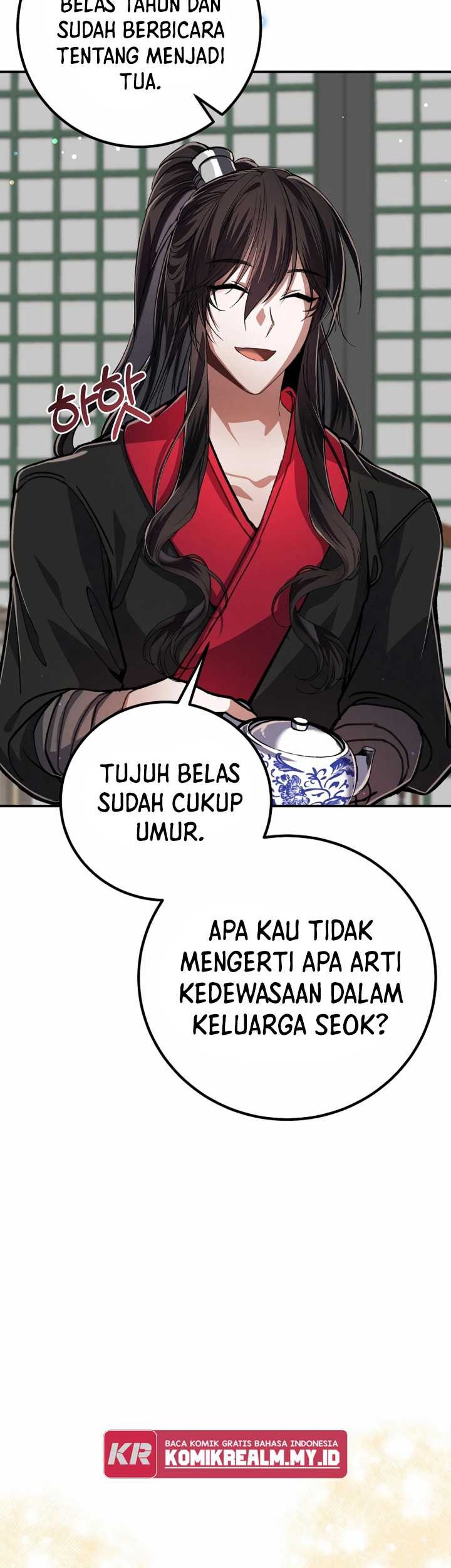 Reincarnation of a Martial Prodigy Chapter 09 Gambar 34