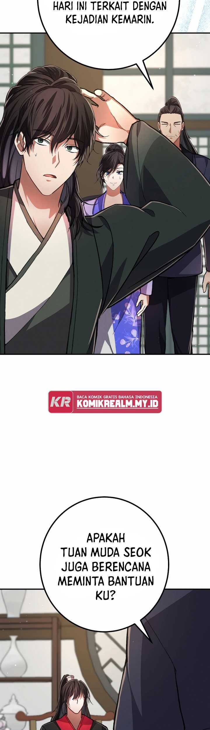 Reincarnation of a Martial Prodigy Chapter 09 Gambar 55
