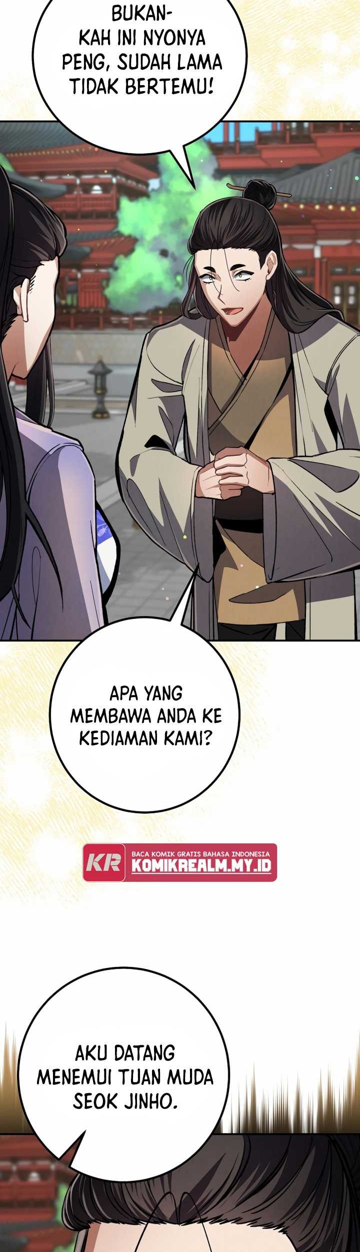 Reincarnation of a Martial Prodigy Chapter 08 Gambar 6