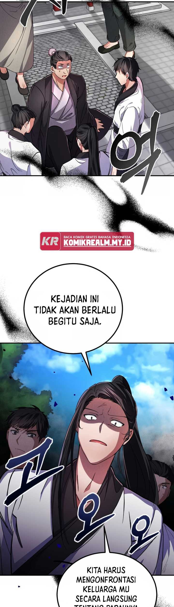 Reincarnation of a Martial Prodigy Chapter 04 Gambar 38