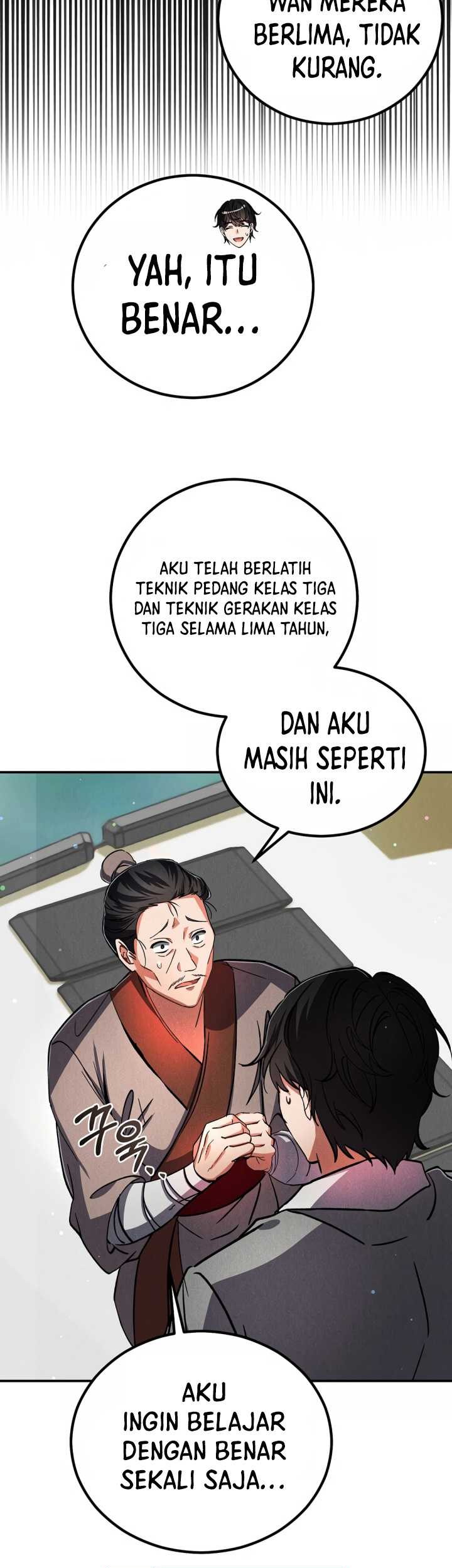 Reincarnation of a Martial Prodigy Chapter 04 Gambar 61