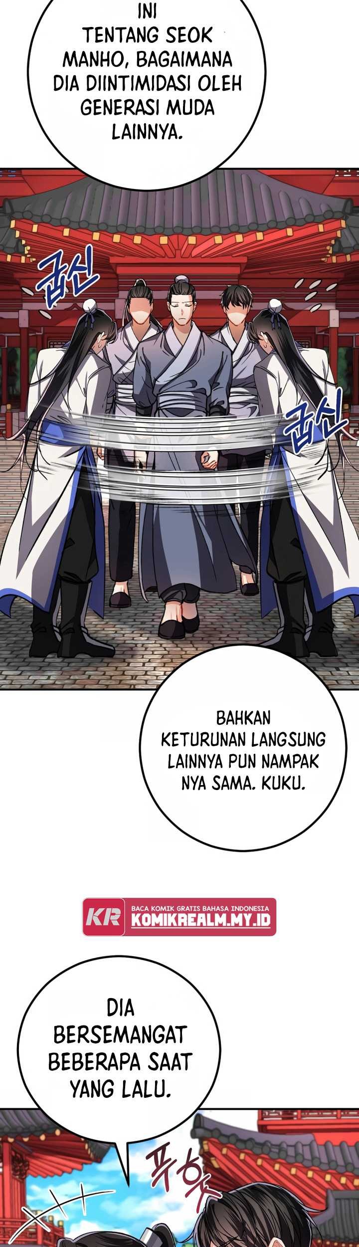 Reincarnation of a Martial Prodigy Chapter 03 Gambar 29