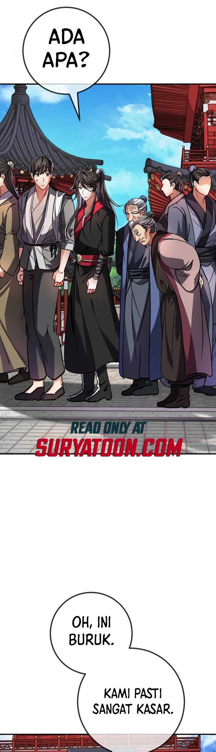 Reincarnation of a Martial Prodigy Chapter 03 Gambar 32