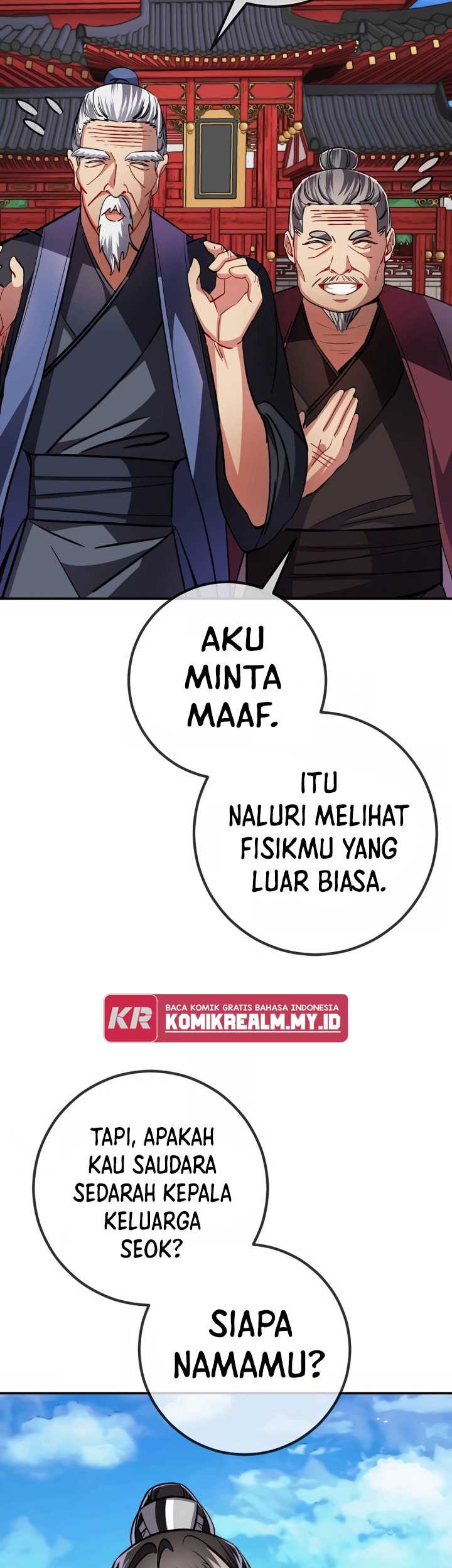 Reincarnation of a Martial Prodigy Chapter 03 Gambar 33