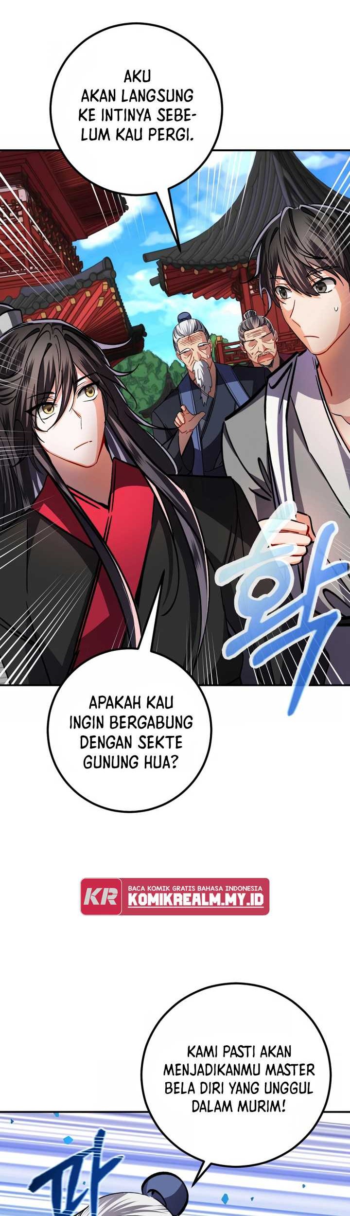 Reincarnation of a Martial Prodigy Chapter 03 Gambar 40