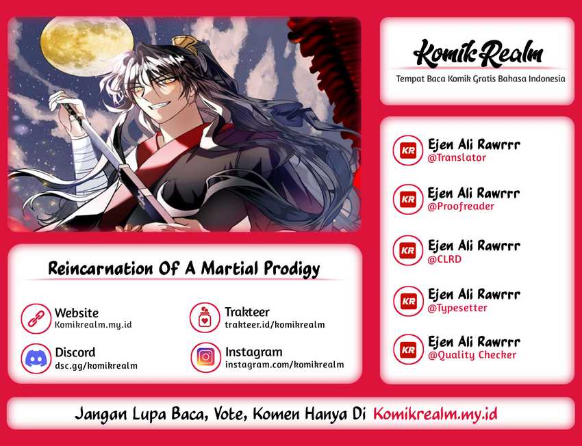 Baca Komik Reincarnation of a Martial Prodigy Chapter 02 Gambar 1