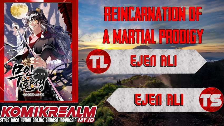 Baca Komik Reincarnation of a Martial Prodigy Chapter 01 Gambar 1