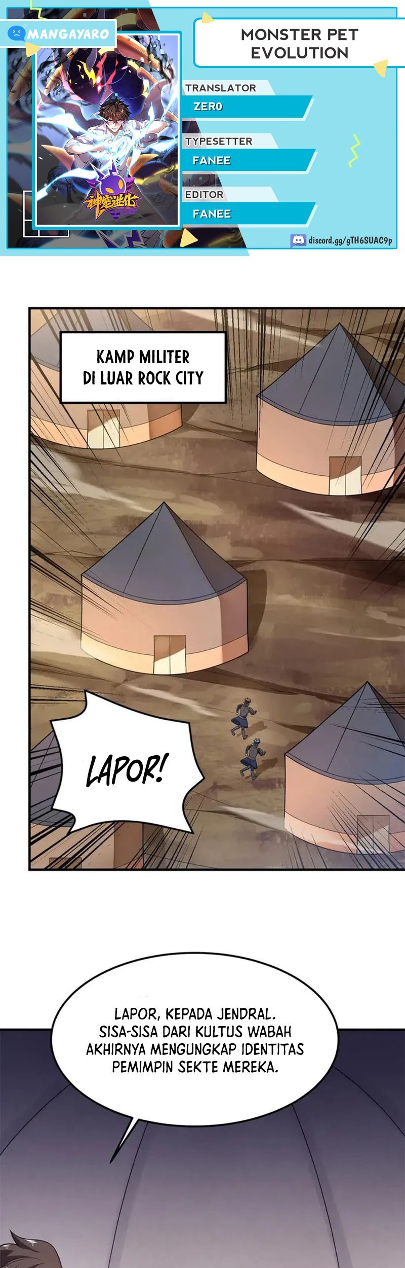 Baca Komik Monster Pet Evolution Chapter 269 Gambar 1