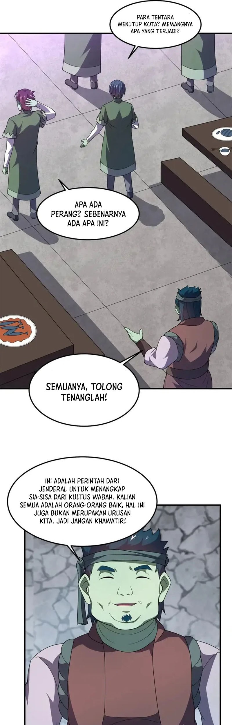 Monster Pet Evolution Chapter 269 Gambar 16
