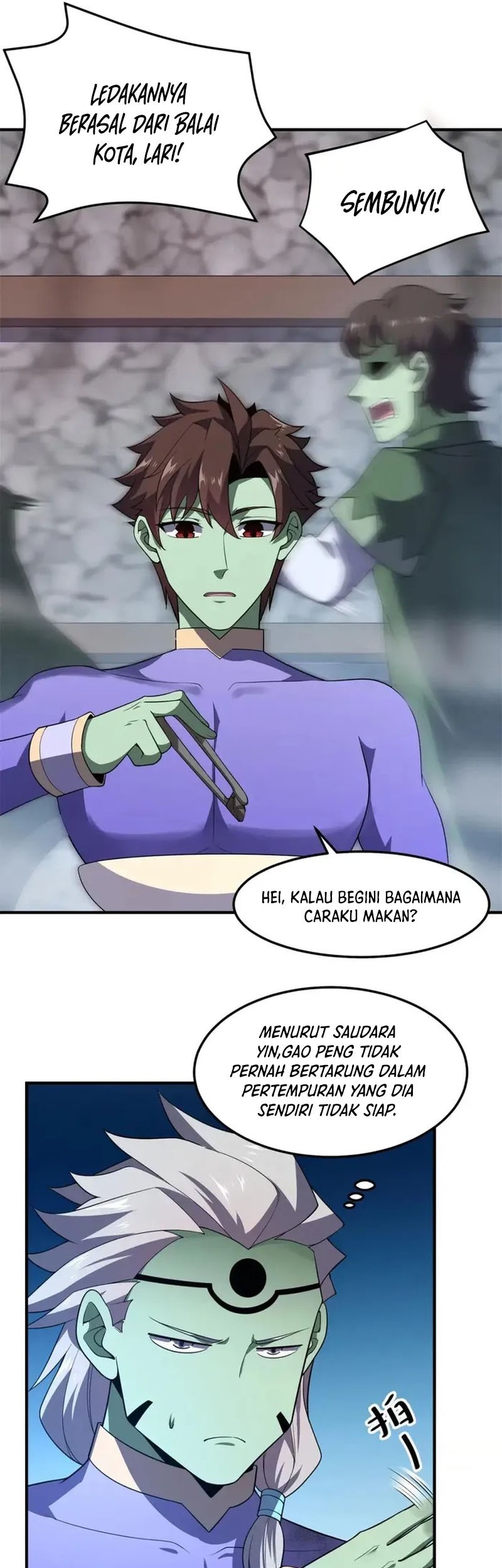 Monster Pet Evolution Chapter 269 Gambar 22