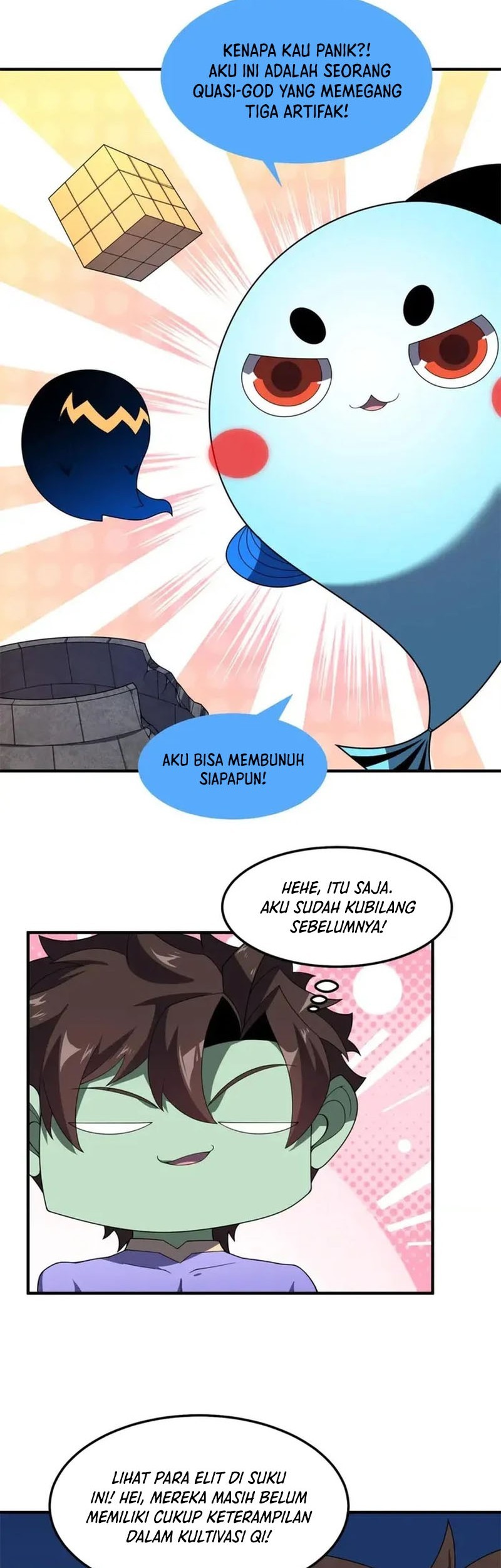 Monster Pet Evolution Chapter 269 Gambar 25