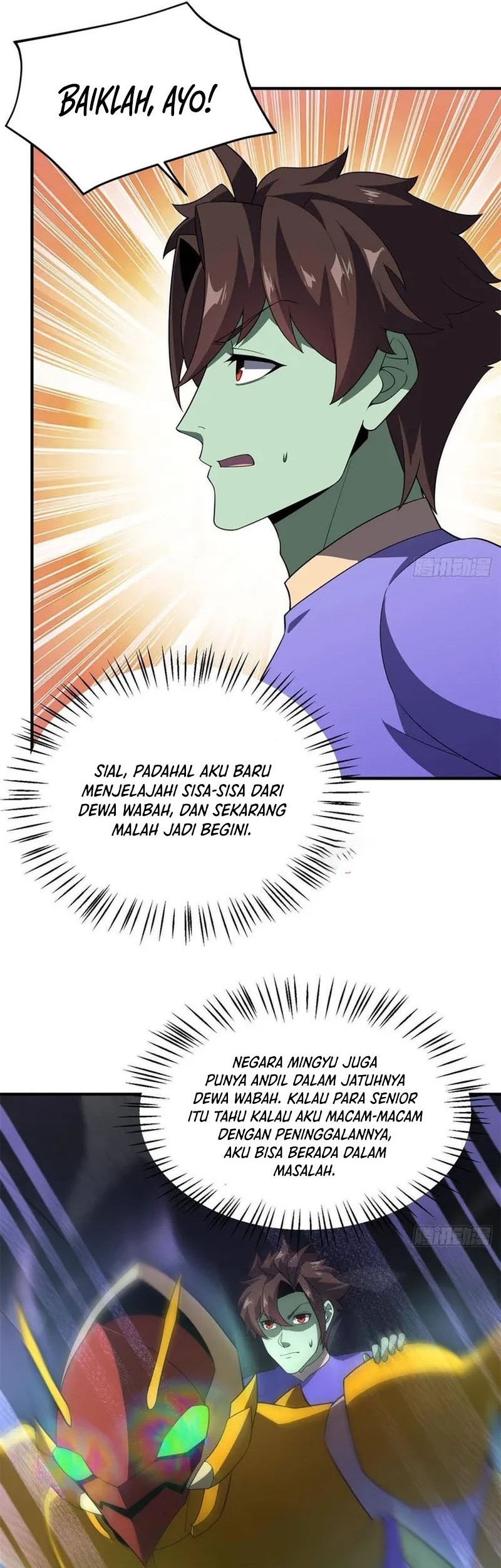 Monster Pet Evolution Chapter 268 Gambar 27