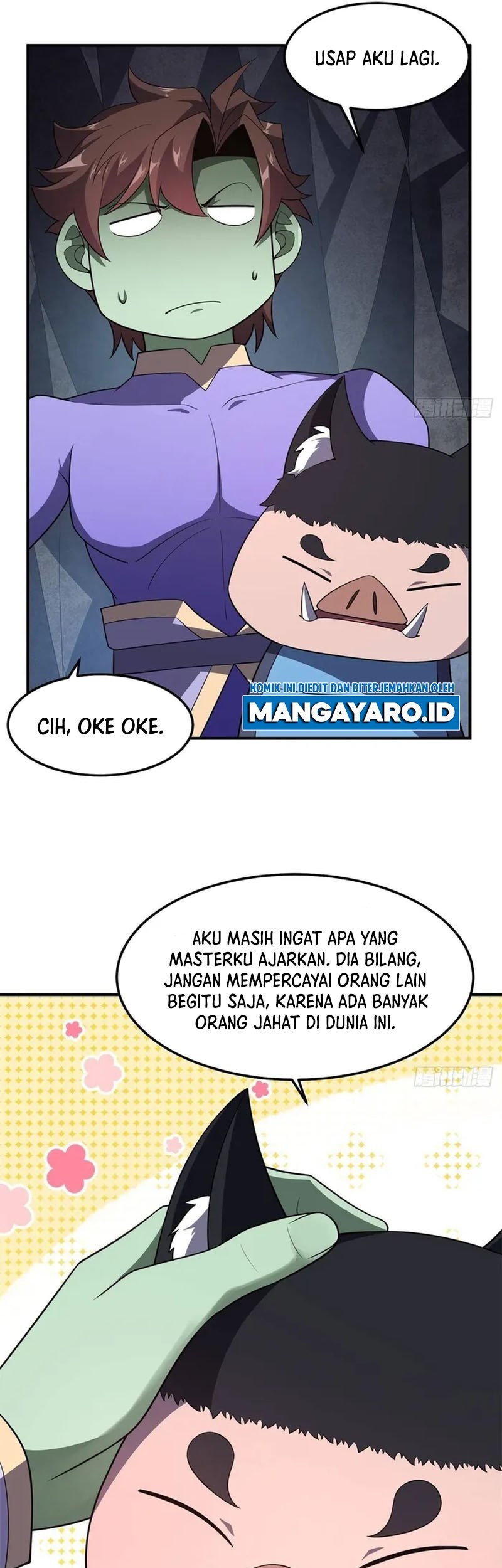 Monster Pet Evolution Chapter 268 Gambar 18