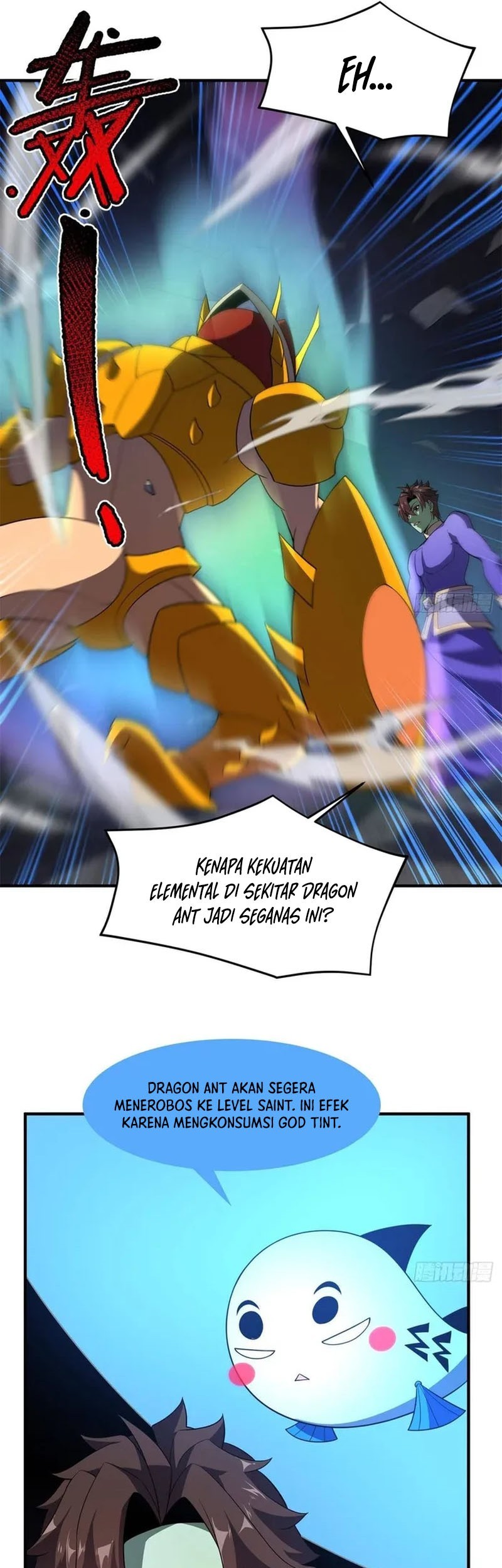 Monster Pet Evolution Chapter 268 Gambar 24