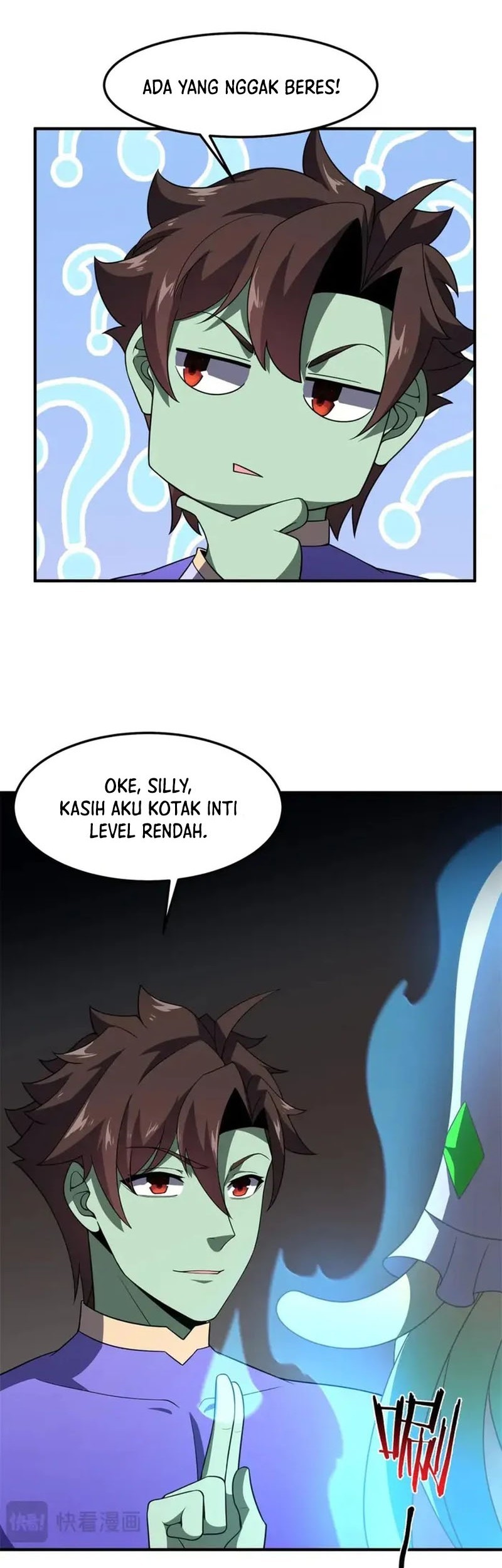 Monster Pet Evolution Chapter 267 Gambar 32