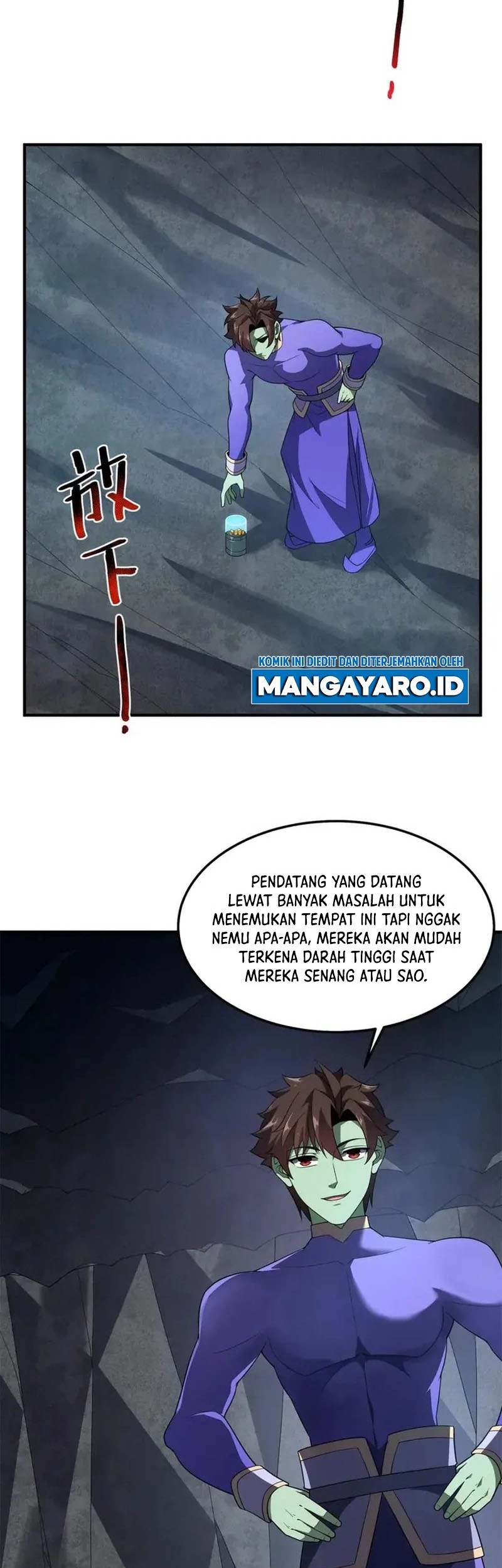 Monster Pet Evolution Chapter 267 Gambar 33