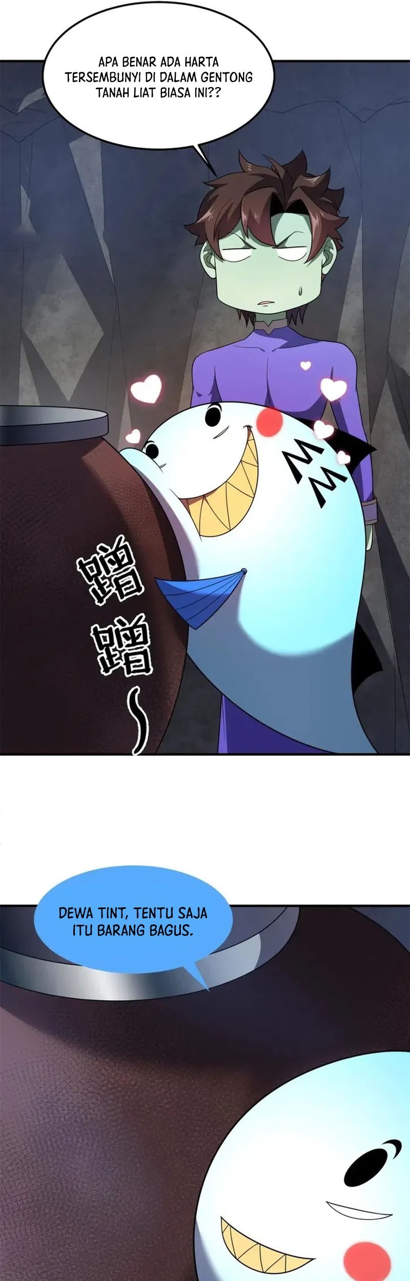 Monster Pet Evolution Chapter 267 Gambar 7
