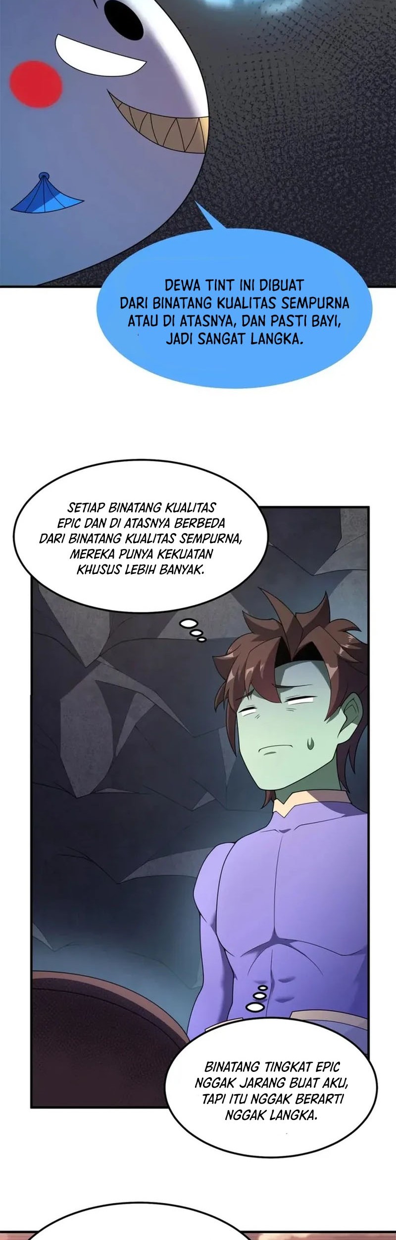 Monster Pet Evolution Chapter 267 Gambar 21
