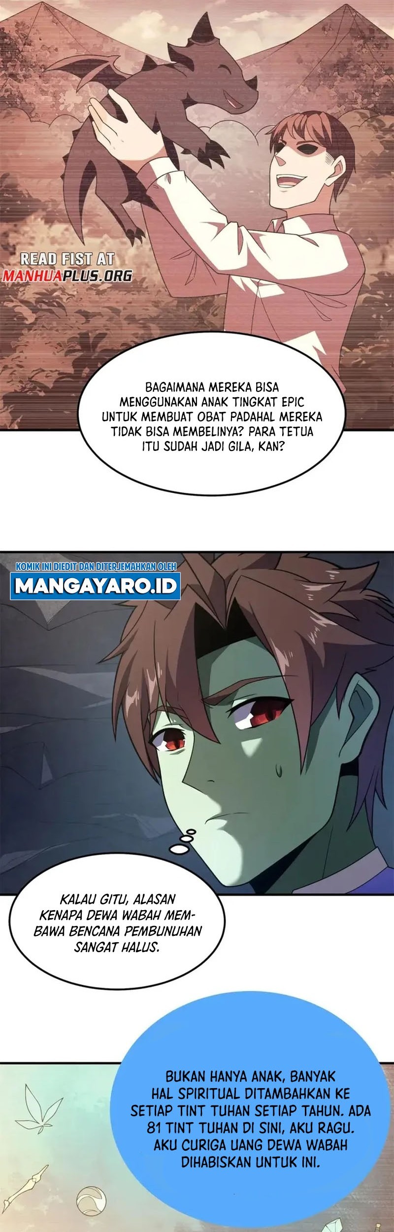 Monster Pet Evolution Chapter 267 Gambar 23