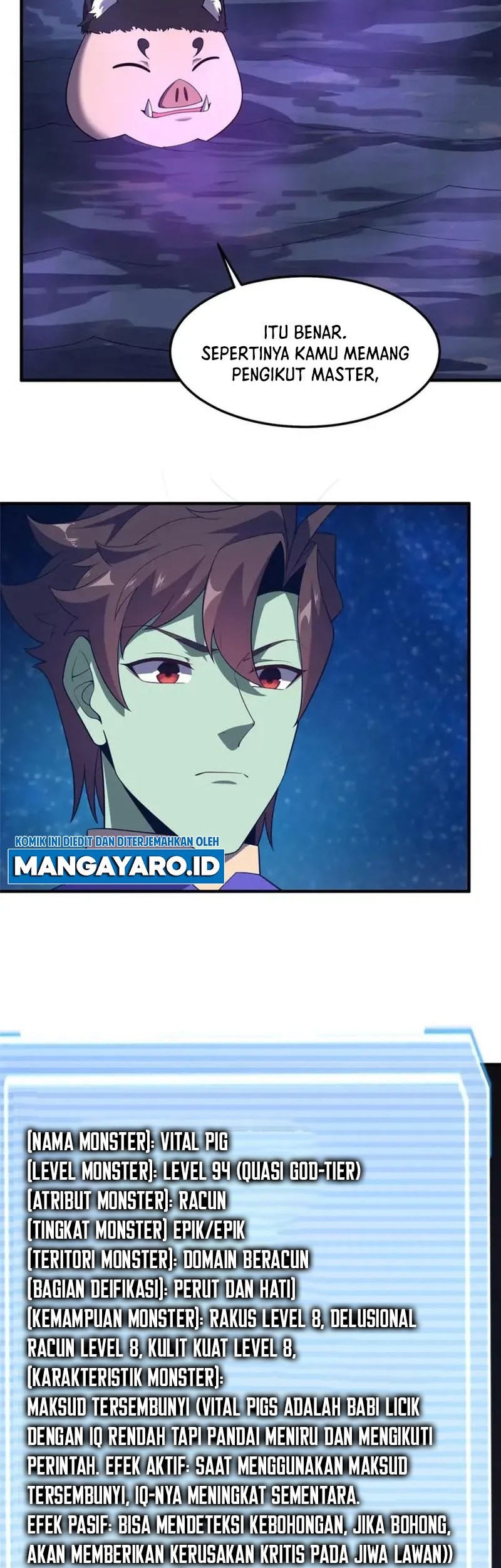 Monster Pet Evolution Chapter 266 Gambar 28