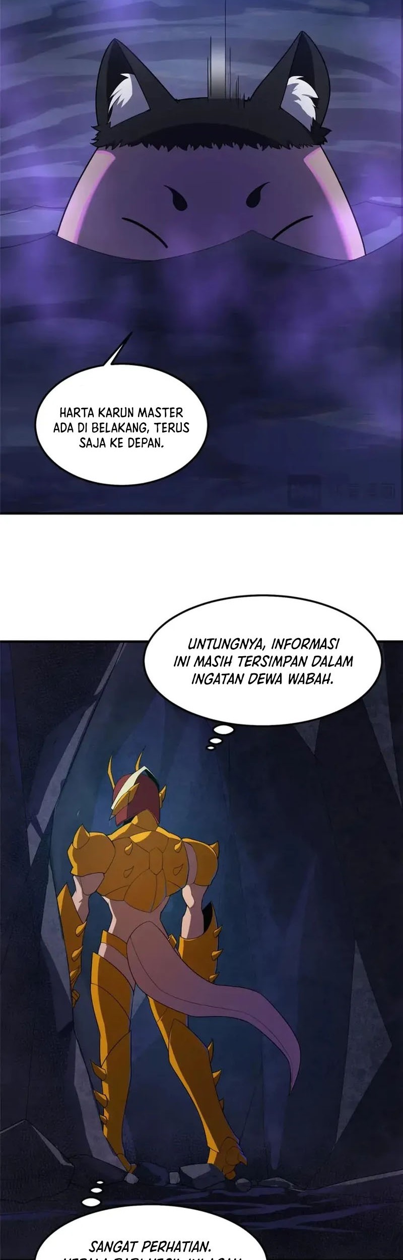 Monster Pet Evolution Chapter 266 Gambar 30