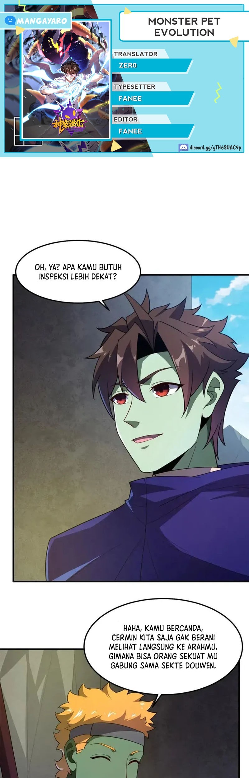 Baca Komik Monster Pet Evolution Chapter 266 Gambar 1
