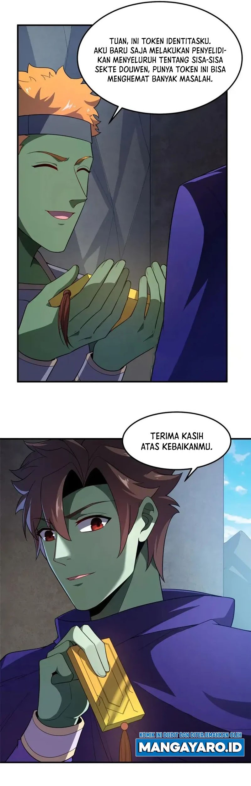 Monster Pet Evolution Chapter 266 Gambar 3