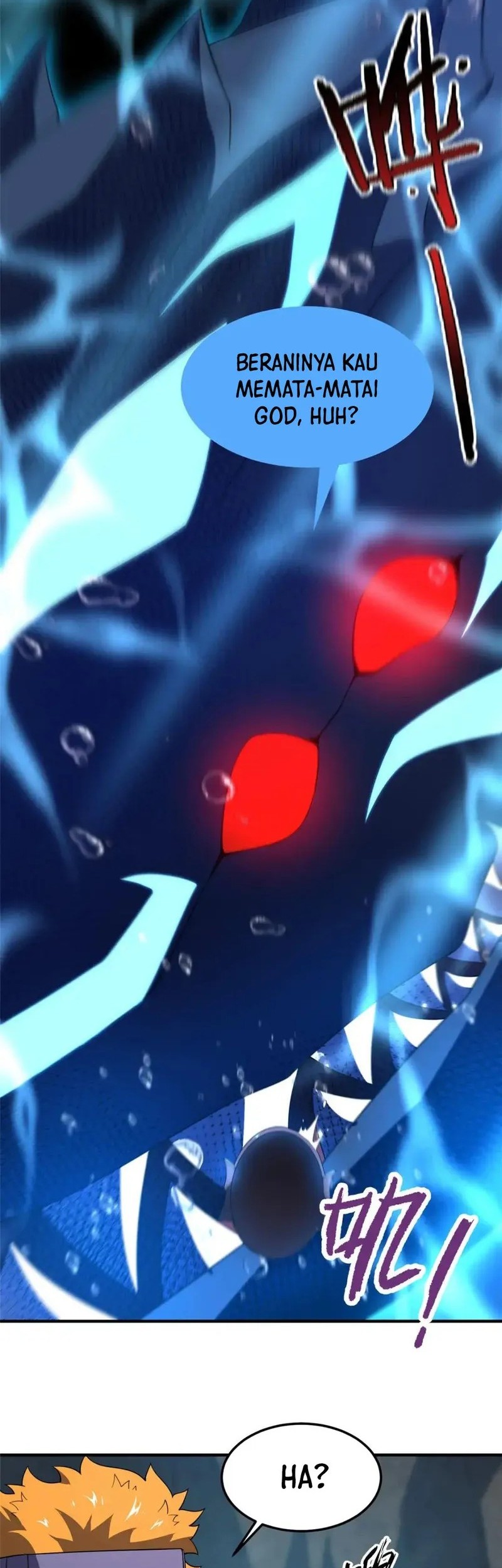 Monster Pet Evolution Chapter 265 Gambar 30