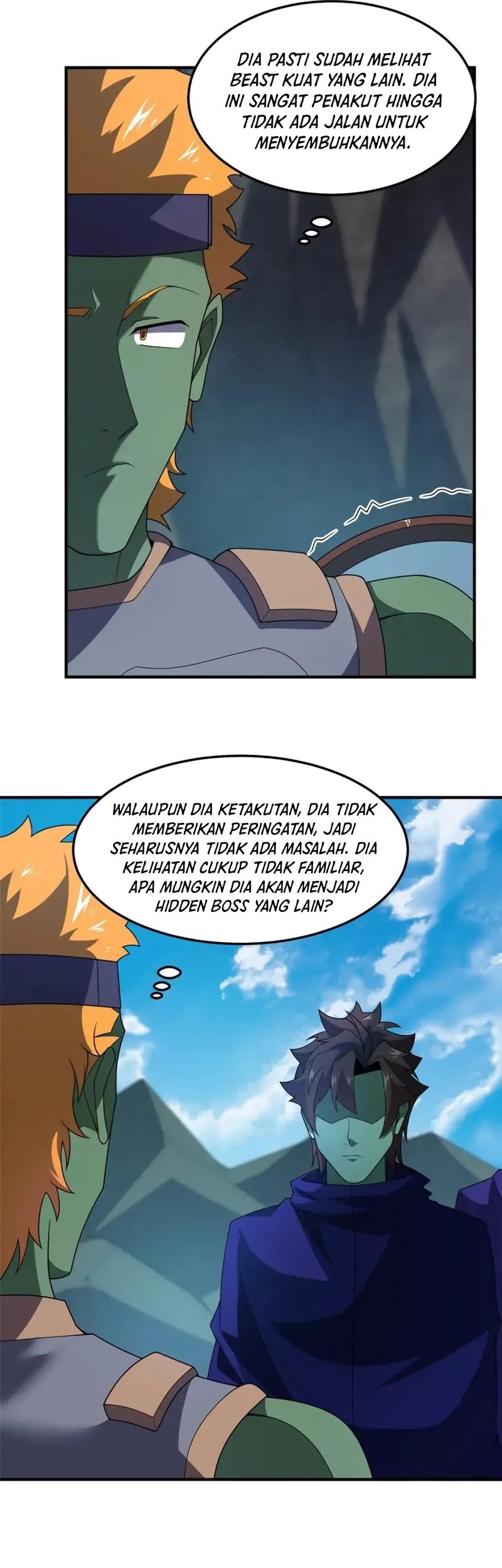 Monster Pet Evolution Chapter 265 Gambar 32