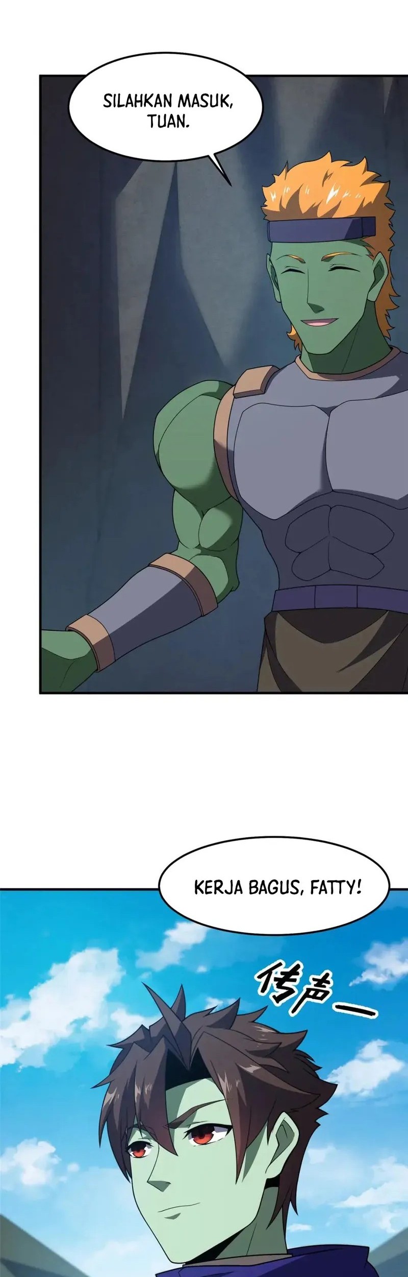 Monster Pet Evolution Chapter 265 Gambar 33
